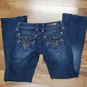 Rock revival flap pocket Jean's 26×29
